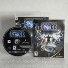 Star Wars: The Force Unleashed PS3 Sony PlayStation 3 Complete CIB Lucasarts OEM