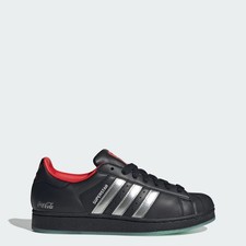 adidas men ADIDAS X COCA-COLA SUPERSTAR II SHOES
