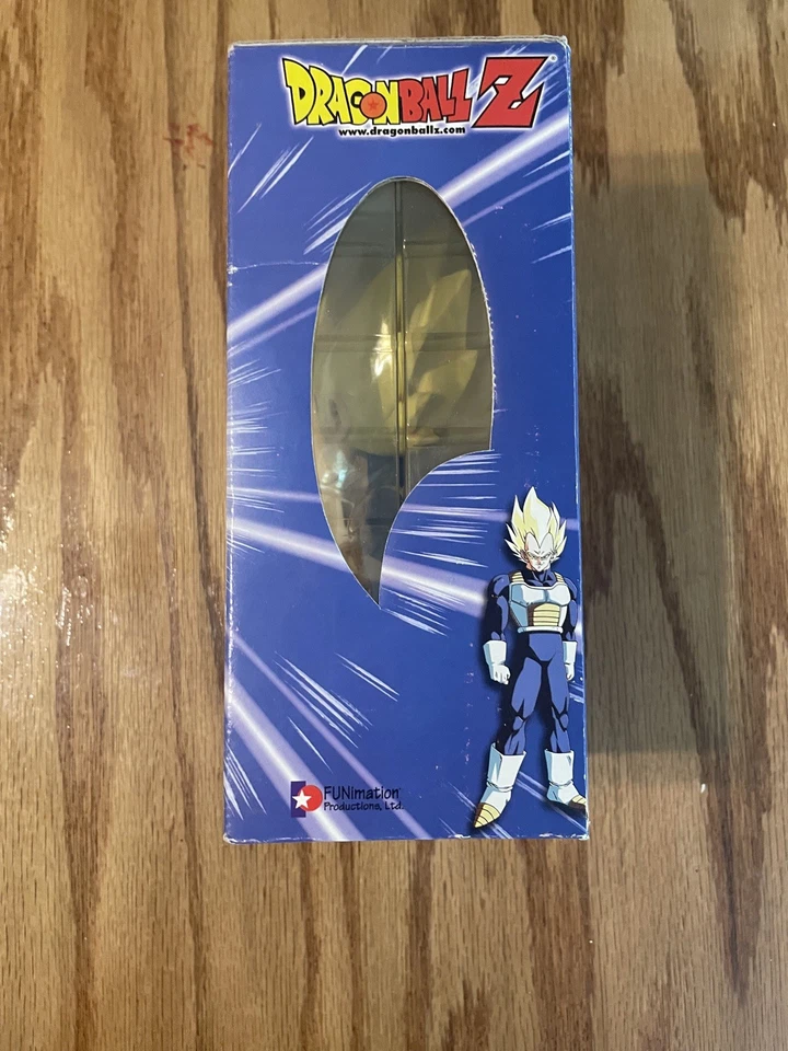 Dragonball Z SS Vegeta Bobblehead - Серия 1 - Классические Коллекционеры 2002 - Изображение 3 из 4