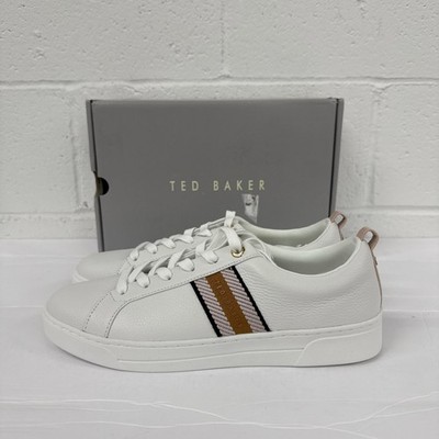 Women's Ted Baker  Pink/White Sneaker NEW US Size: 11 item:1907784