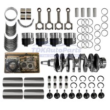 3024c C2.2 C2.2t Overhaul Rebuild Kit Crankshaft For Caterpillar Cat Engine