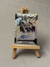 2016 Prizm Myles Jack Silver Scope Rookie RC Auto /149 🔥 Jacksonville Jaguars