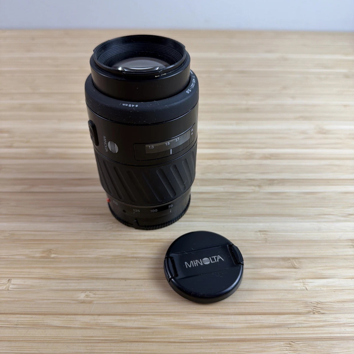 Minolta 70-210mm Focal Camera Lenses for sale | eBay
