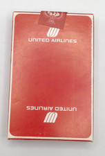 Vintage United Airlines Playing Cards Deck - Sealed Box