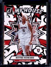 2025 Donruss WNBA #16 Rhyne Howard My House