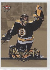 2005-06 Fleer Ultra Gold Medallion Andrew Raycroft #15 0e3