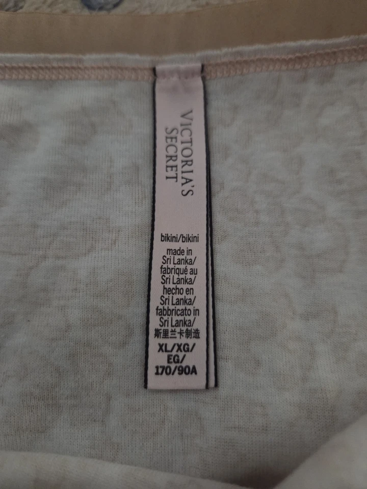 Bikini Victoria's Secret Bragas XL Algodón Foto 3 de 3