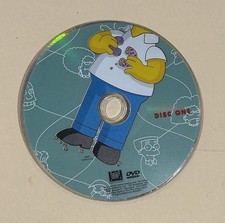 The Simpsons Season 2 Disc 1 Replacement DVD ...