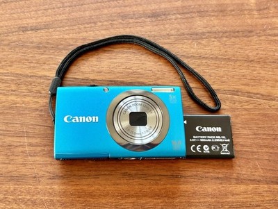 Canon PowerShot A2300 HD Digitalkamera - Blau Vintage - Ungetestet