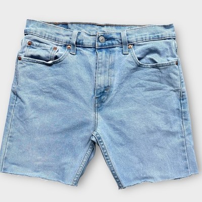 Levi s 512 Cut Down Denim Shorts Jorts W30