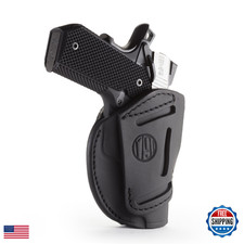 1791 Gunleather 3-Way - Owb Ccw Leather Gun - All Models Sig Colt