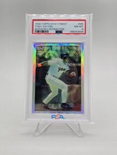 1998 Topps Tony Gwynn Mystery Finest #M9 Bordered Refractor PSA 8 Padres