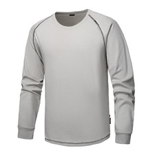 FR Shirt 6 oz Hi Vis Men CAT2 Long-Sleeved Cotton Fire Flame Resistant Weld