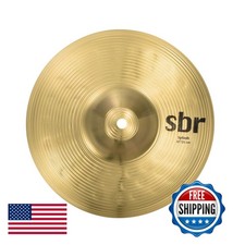 SABIAN 10" SBR Splash Cymbal