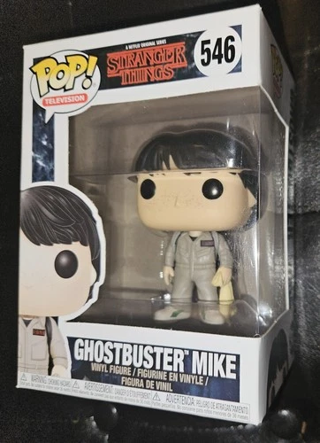 Funko Pop Television : Stranger Things ~ Ghostbuster Mike #547