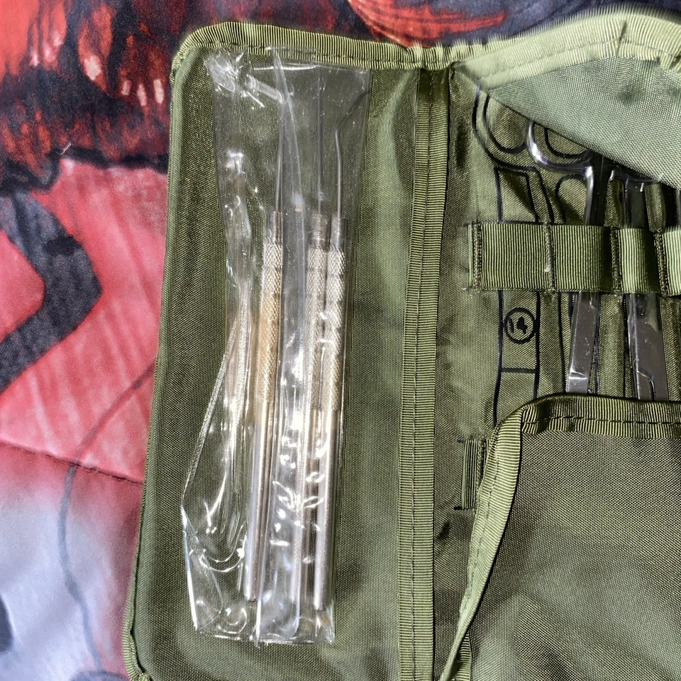 S O 6545-00-957-7650 军用外科小手术套装 — 第 4/4 张图片