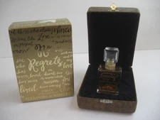 Alexandra de Markoff "No Regrets"   Parfum Flacon Bottle Perfume - 0.47 oz