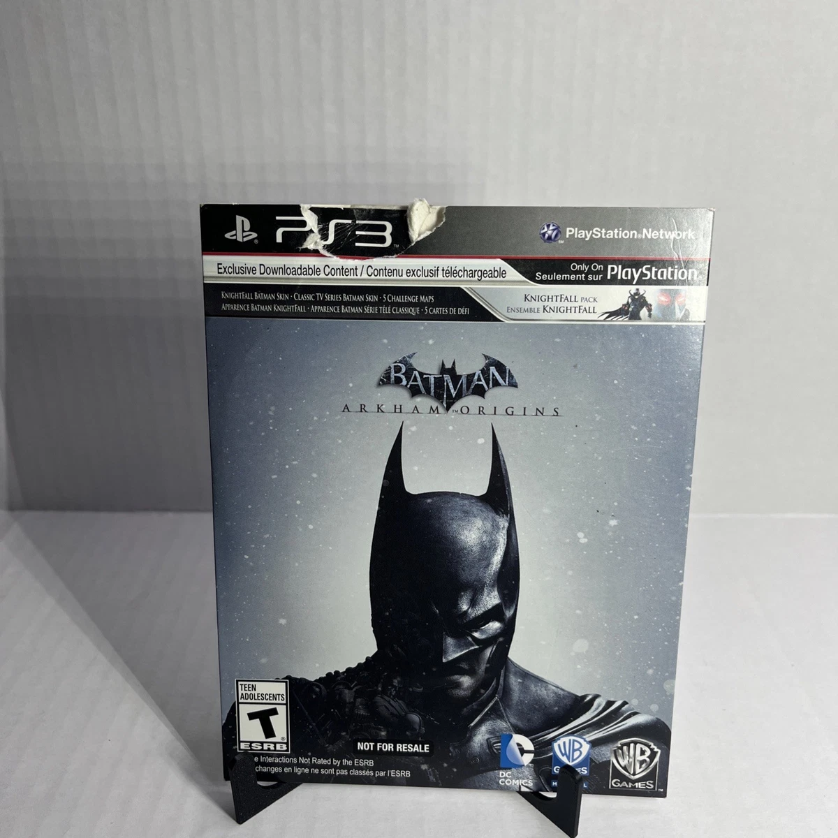 Batman: Arkham Origins PS3 for sale - eBay