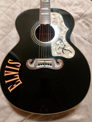 EPIPHONE ltd Elvis Presley model Low string height Excellent sound