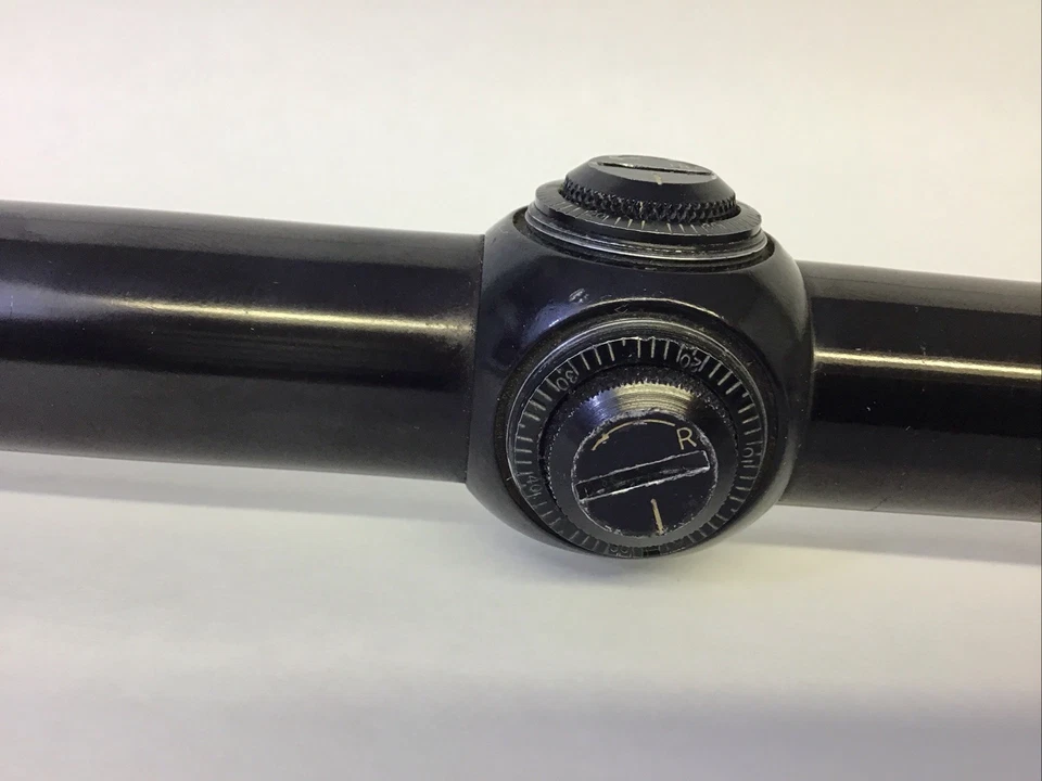 Vintage Redfield 3X-9X TV Rifle Scope. #184 - Image 4 of 4