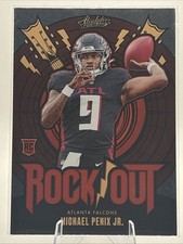 2024 Panini Absolute - Rock Out Michael Penix Jr. #RO-MPJ (RC)