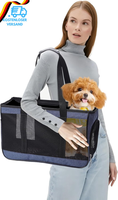 Petcute Transporttasche FüR Hunde Und Katzen,Airline Genehmigt Hundetragetasche