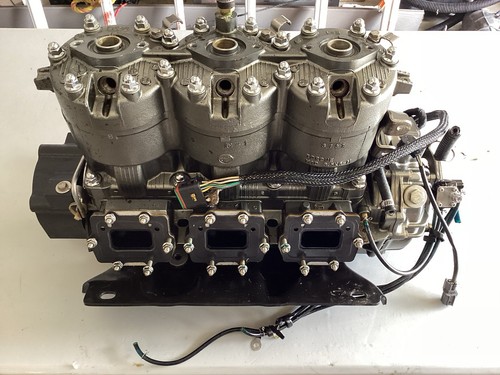 Kawasaki 2000-2004 Complete Engine Ultra DI 130 STX 1100 2