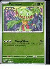 Carnivine Reverse Holo Common ME04: Chaos Rising 004/086 LP