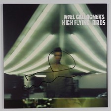 Noel Gallsher JSA Signed Autograph Album Record Vinyl High Flying Birds