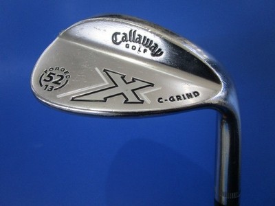 Callaway X FORGED Milky Chrome C-GRIND Wedge #52(1Club)/DG/Flex:S/Wedge