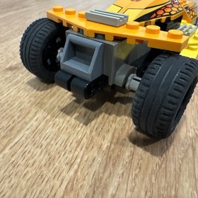 LEGO Racers (4584) -Hot Scorcher -Bricks, Minifig, W/ Manual