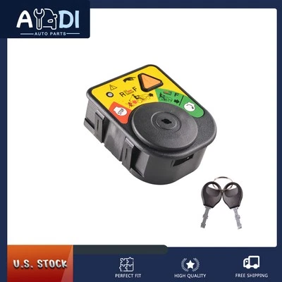 Replacement Cub Cadet MTD Ignition Switch Module w/2 Keys 925-04227 925-06119B