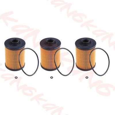 3X 8982402800 Fit Isuzu Fuel Filter For Baldwin PF46057 For Wacker 5200017727