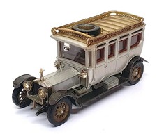Corgi 1/43 Scale C860 - 1912 40/50hp Rolls Royce Silver Ghost - Silver