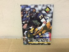 Todd Steussie Autographed Card - 1994 Classic Pro Line Football - #407/2100 RC