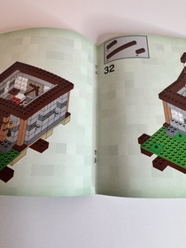 LEGO 21115 Minecraft - The First Night Replacement ( Instruction Manual Only)