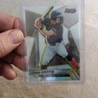 Topps 2025 Bowman's Best  Konnor Griffin TP-27 Pittsburgh Pirates Refractor Card