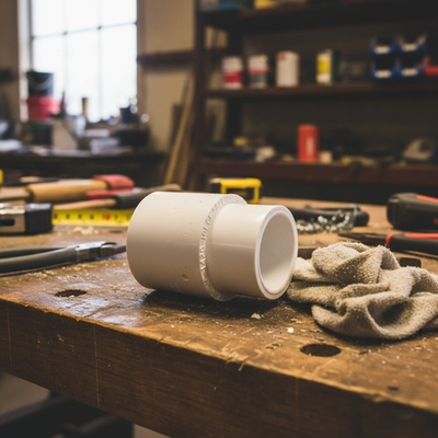 #ad Charlotte Pipe 3 4 x 1 2 Schedule 40 PVC Reducer Coupling White Pressure Fi... $3.99