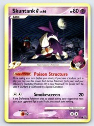 Skuntank G 94/127 Platinum Common