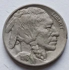 1916-D Buffalo Nickel - XF, Better Date & Grade 5C coin
