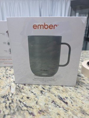 Ember Mug 2 Temperature Control Heated Smart Mug 14 oz Sage Green New Sealed
