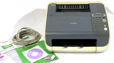 PRL) CANON FAX L-120 + CABLES + USER CD SOFTWARE STARTER GUIDES MANUAL USE