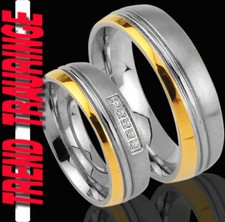 2 Partner Ringe Eheringe Trauringe Gravur Gratis TE23-5