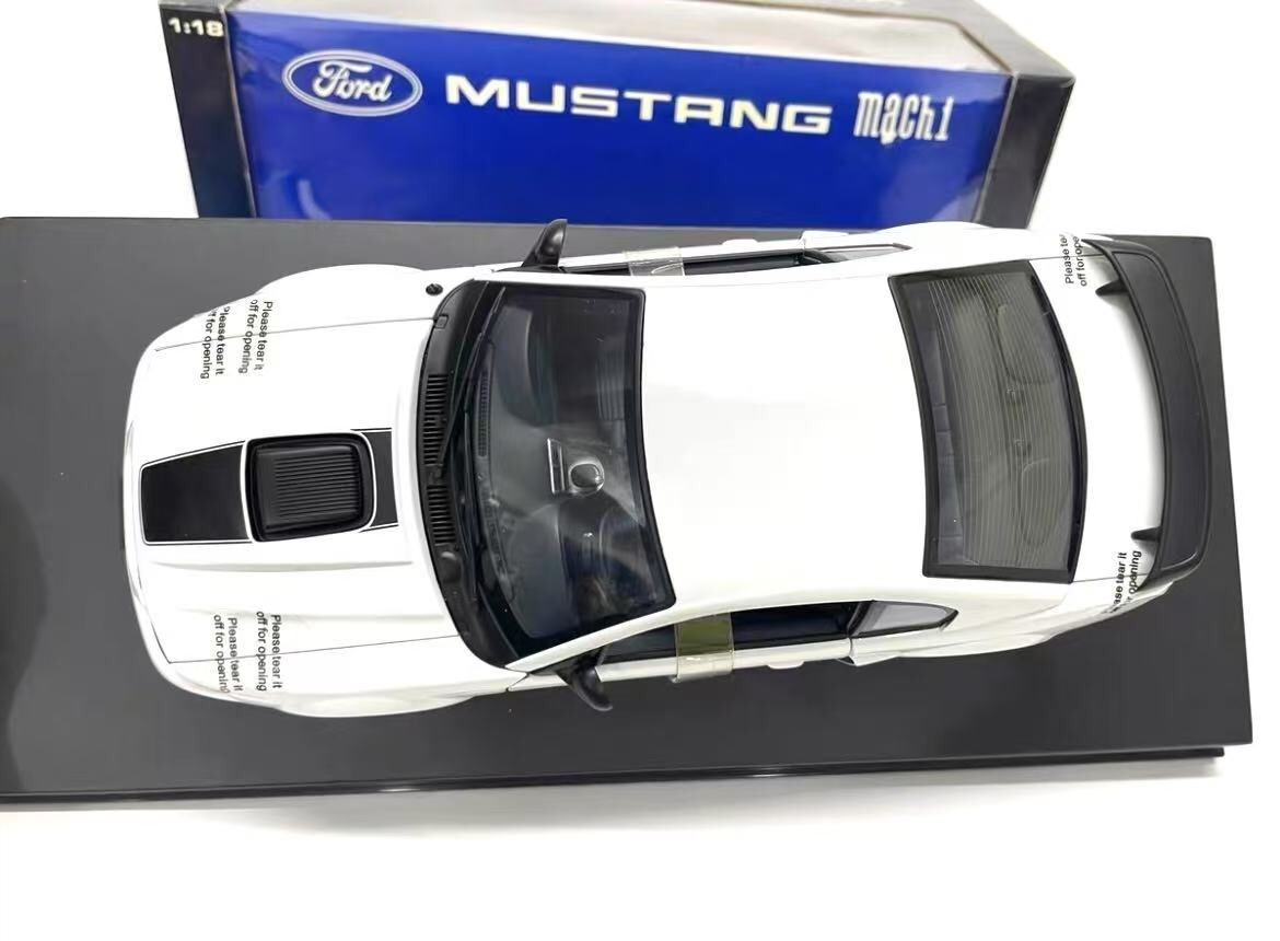 AUTOart「FORD MUSTANG MACH Ⅰ」1/18 scale SUPER RARE* Autoart 1/18 2003 Ford Mustang Mach I (Oxford