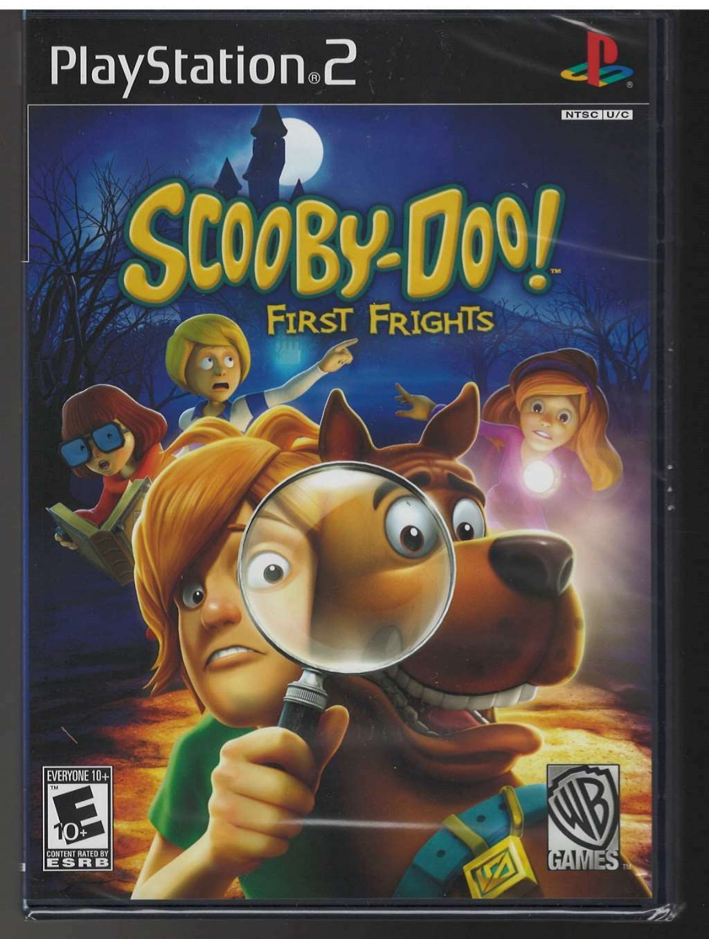 Jogo Scooby-Doo! First Frights - PS2 em Promoção na Americanas