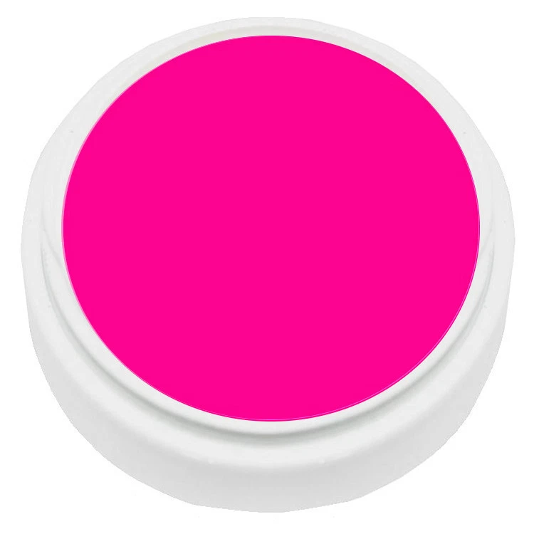 Neon pink top