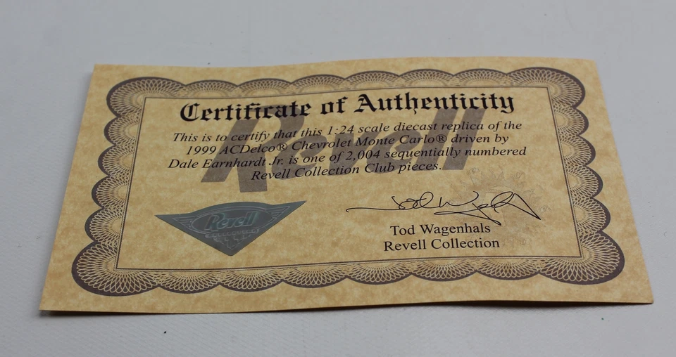 Revell Dale EARNHARDT JR #3 AC Delco Monte Carlo Diecast 1:24 - Image 2 of 4