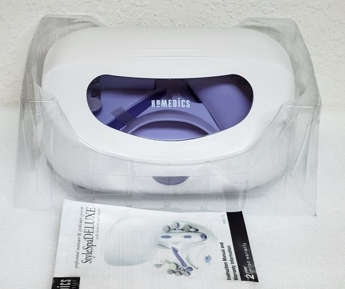 HoMedics Man-170 StyleSpaDeluxe Manicure System with Build In Nail Dryer - Picture 3 of 4