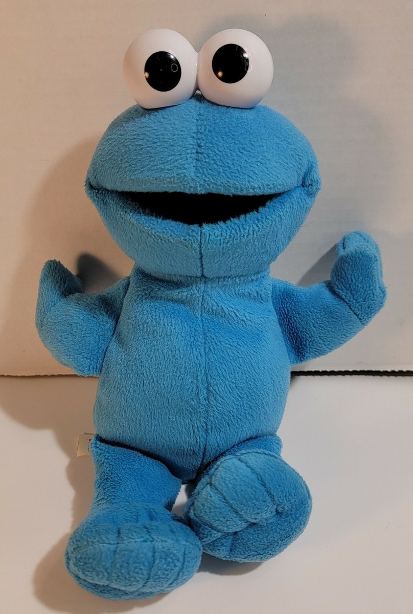 Fisher Price 2002 Mattel Sesame Street Cookie Monster 12