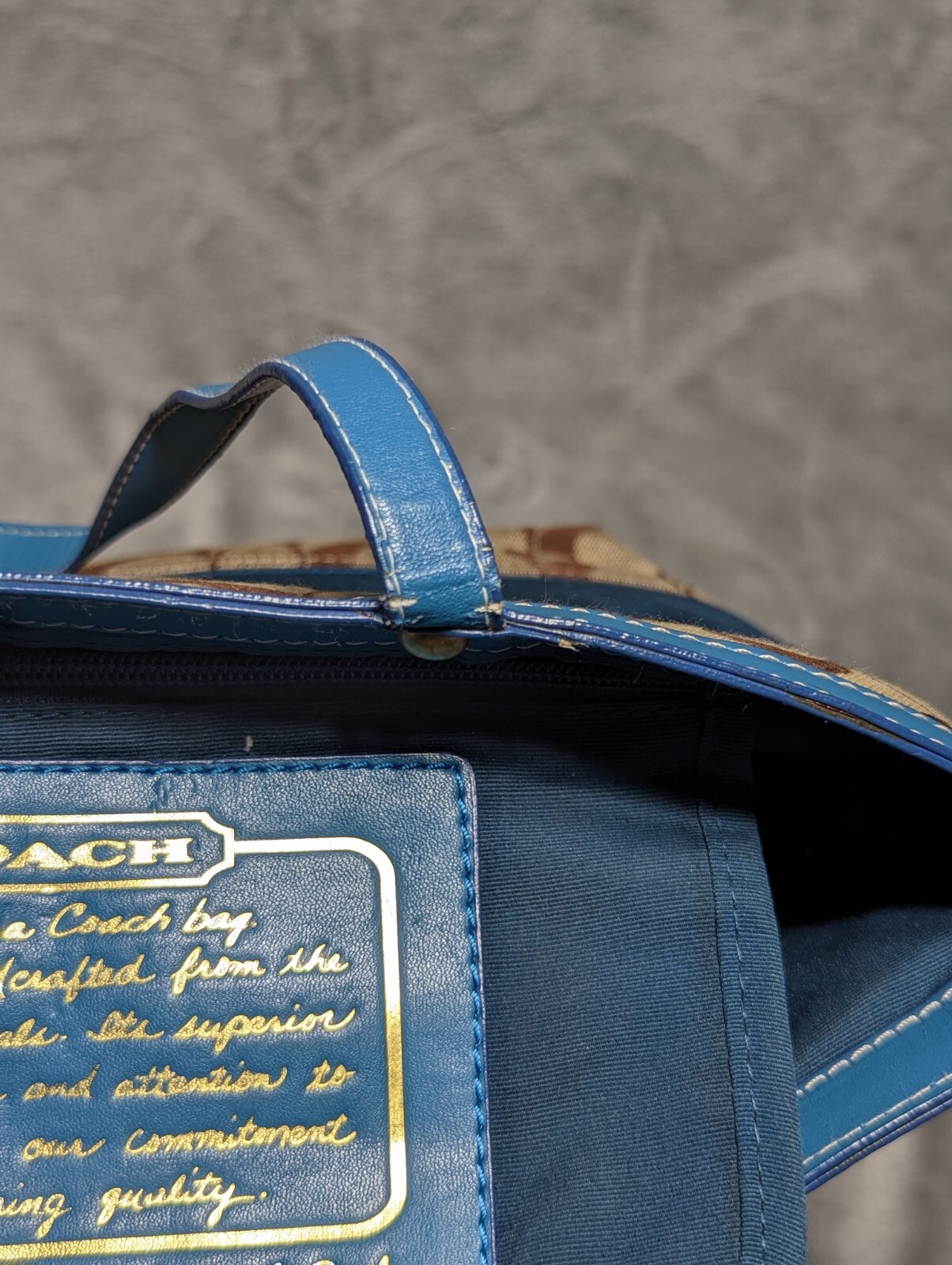 coach purse no co6k 10124